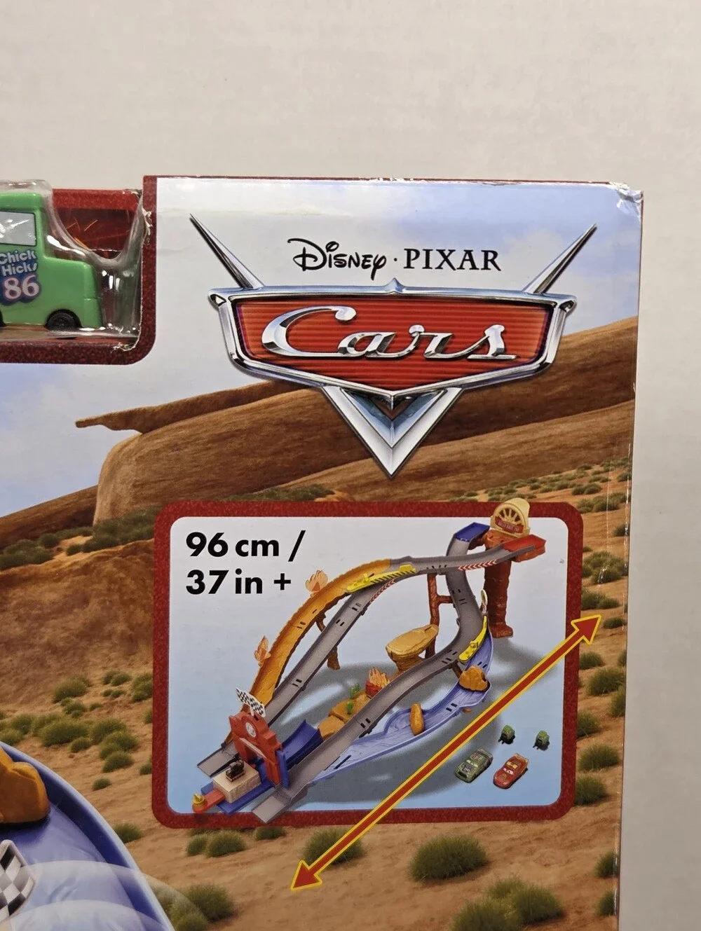 Disney Pixar Cars Race & Rescue Road Raceway Playset New Sealed